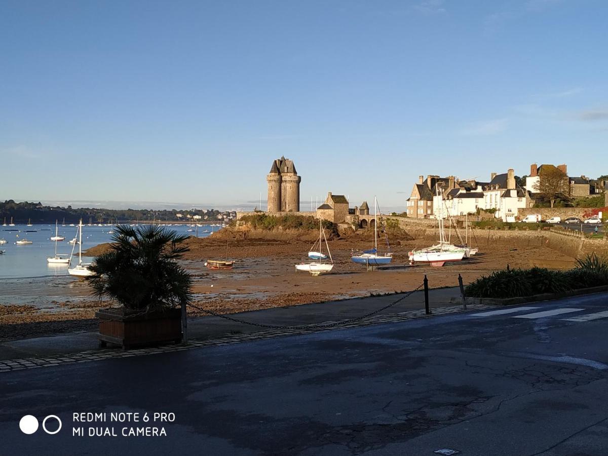 Le Zenith - Avec Vue Mer Daire Saint-Malo Dış mekan fotoğraf