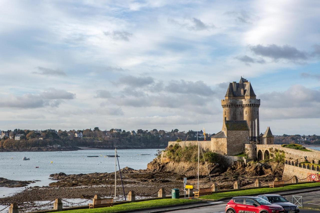 Le Zenith - Avec Vue Mer Daire Saint-Malo Dış mekan fotoğraf